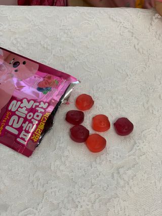 [팔도] 잔망루피젤리 믹스베리맛 42g 8개 — 5점을 준 리뷰어가 2022년 2월 올린 사용 사진