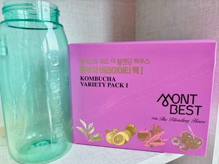 [몽베스트] 위드더 블랜딩 하우스 콤부차 _ 버라이어티팩 — 5점을 준 리뷰어가 2023년 12월 올린 사용 사진