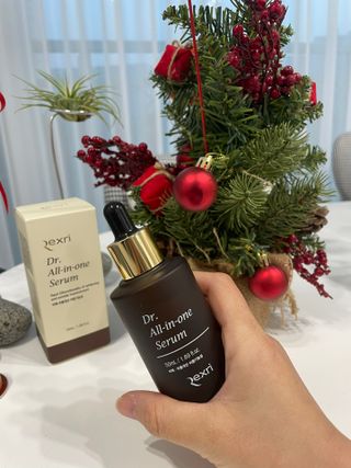 렉스리 닥터 올인원 세럼 Rexri Dr.All-in-one Serum — 5점을 준 리뷰어가 2022년 11월 올린 사용 사진