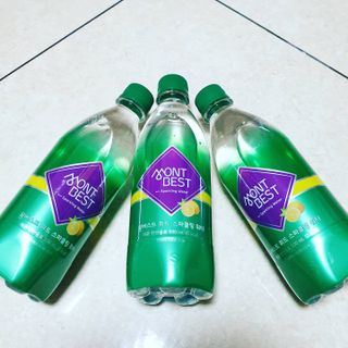 몽베스트 Montbest with Sparkling water Lemon OR Lime 20병(랜덤) — 5점을 준 리뷰어가 2021년 10월 올린 사용 사진