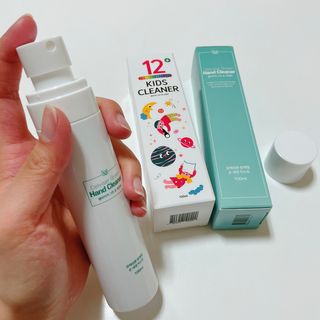셀바이져 항균 스프레이 핸드워시 + 키즈세정제 SET — 4점을 준 리뷰어가 2021년 3월 올린 사용 사진
