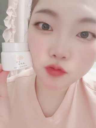 AYU25[아유트웬티파이브]다마스크로즈워터 베이스 천연 수분 촉촉 크림 — 5점을 준 리뷰어가 2021년 4월 올린 사용 사진