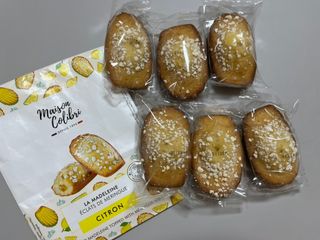 [메종콜리브리] 프랑스 마들렌 메종콜리브리 레몬 마들렌 2팩 — 4.5점을 준 리뷰어가 2022년 3월 올린 사용 사진