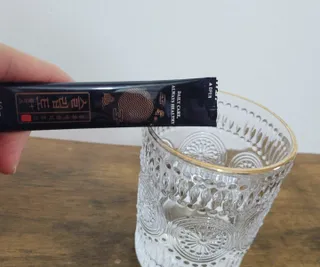 프리마인 자체 기업부설 연구소에서 찾아낸 건강한 수면의 비밀.  슬립토 플러스 30포 — 4점을 준 리뷰어가 2022년 4월 올린 사용 사진