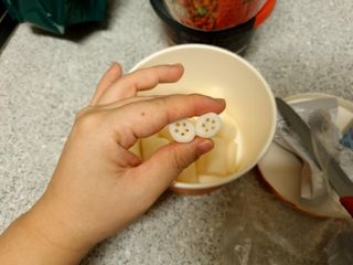 나우  [요리궁리] B타입 ( 매콤, 치즈, 매콤까르보 ) 꽃떡볶이 6개입 세트 — 5점을 준 리뷰어가 2025년 3월 올린 사용 사진