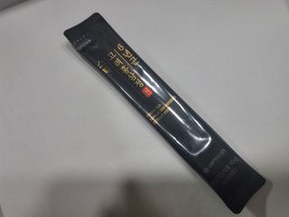 서울약사신협_6년근 고려홍삼정 천스틱 10g 30포 — 5점을 준 리뷰어가 2021년 11월 올린 사용 사진