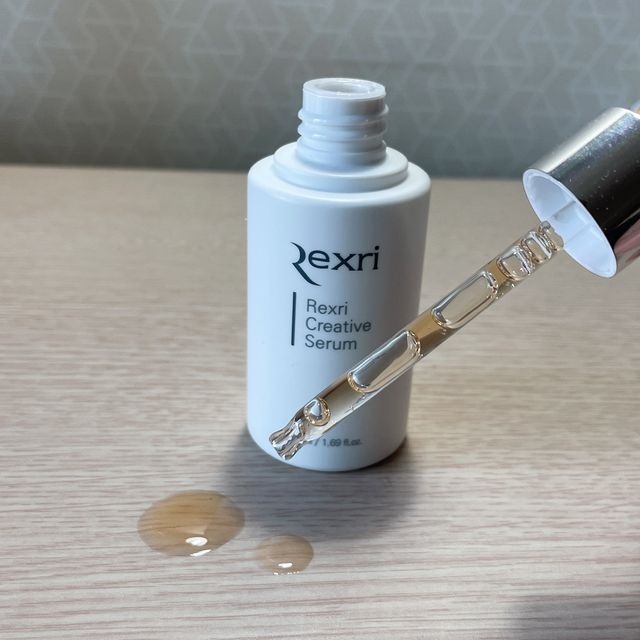 렉스리 크리에이티브 세럼 Rexri Creative Serum 리뷰 사진