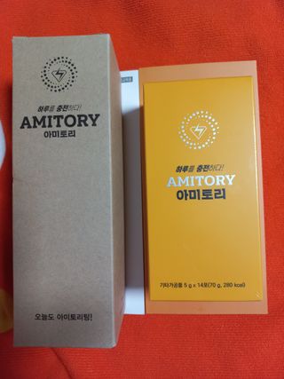 주식회사 씨크릿비에프랩 마시는 아미노산 아미토리 열대과일맛 14포 [1포, 5g / 보틀증정] — 5점을 준 리뷰어가 2022년 12월 올린 사용 사진