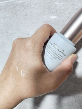 키리아 테라피 N[키라아 테라피] 마레 푸코오스 모이스트 퍼밍 앰플 50g — 5점을 준 리뷰어가 2024년 8월 올린 사용 사진
