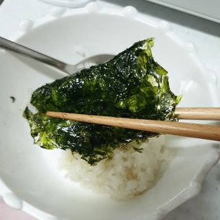 [해림맛김] 들기름에 구운 바삭바삭 김 4종 세트 + 1종 랜덤발송 총5개입 — 5점을 준 리뷰어가 2021년 2월 올린 사용 사진