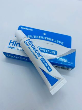 히루스카 포스트아크네 클리어 — 4점을 준 리뷰어가 2021년 2월 올린 사용 사진