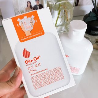 바이오오일 [바이오-오일] 바디 로션 175ml — 4.5점을 준 리뷰어가 2021년 10월 올린 사용 사진