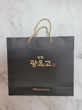 광동생활건강 프리 미션 [광동] 광옥고 보력환 (3.75 g x 30환) — 5점을 준 리뷰어가 2025년 7월 올린 사용 사진