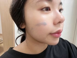이든미네랄 아이리스 프라이머 — 4점을 준 리뷰어가 2022년 7월 올린 사용 사진