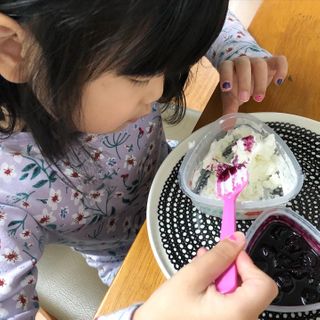 요즘 콩포트 그릭요거트 3종 세트 — 4.5점을 준 리뷰어가 2021년 3월 올린 사용 사진
