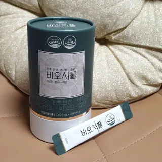 모힐바이오 비오시톨 - 하루 한 포 관리하는 건강한 습관 — 5점을 준 리뷰어가 2022년 2월 올린 사용 사진