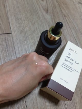 렉스리 닥터 올인원 세럼 Rexri Dr.All-in-one Serum — 5점을 준 리뷰어가 2022년 6월 올린 사용 사진