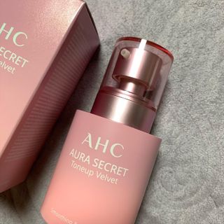 AHC 아우라 시크릿 톤업 벨벳 — 4.5점을 준 리뷰어가 2021년 4월 올린 사용 사진