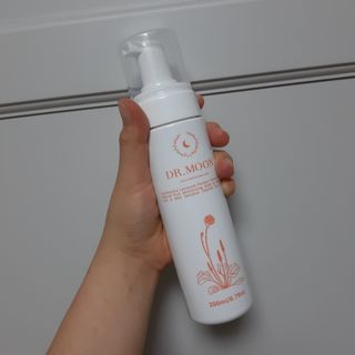 MF프리 [닥터문] 유산균 락토케어 질경초 여성청결제 200ml (폼타입) — 5점을 준 리뷰어가 2022년 7월 올린 사용 사진