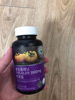 슬림플래닛 가르시니아 3900mg — 5점을 준 리뷰어가 2021년 4월 올린 사용 사진