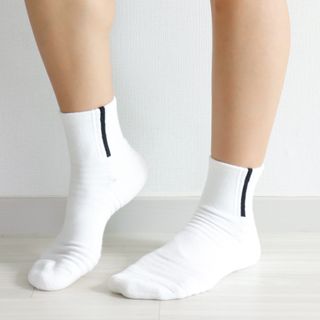 [사이즈가 있는 양말 필로이] 남자 골프 스포츠 발목 양말 2족 세트【 S, M, L, XL】4가지 사이즈 — 5점을 준 리뷰어가 2022년 8월 올린 사용 사진