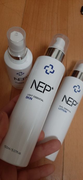 SOONWITH 순위드 NEP+ 스킨케어 3종 세트 — 5점을 준 리뷰어가 2021년 2월 올린 사용 사진