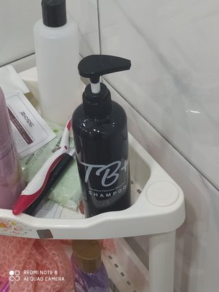 타미모아 토탄수 플러스 탈모증상완화 기능성 샴푸 — 5점을 준 리뷰어가 2021년 6월 올린 사용 사진