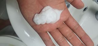 NESAY 네세이 크림 폼클렌져 포맨 150mL 남자폼클렌져 — 4.5점을 준 리뷰어가 2021년 5월 올린 사용 사진