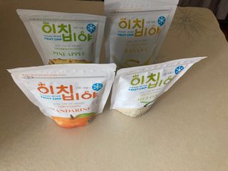 동결건조 과일칩 이치비야 4종 set — 5점을 준 리뷰어가 2021년 9월 올린 사용 사진