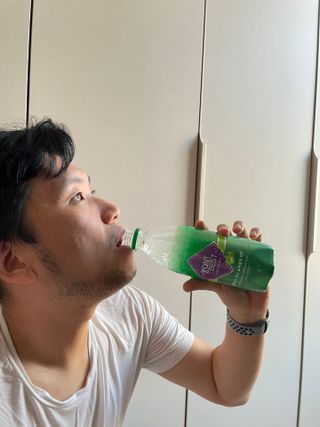 몽베스트 Montbest with Sparkling water Lime20병 — 5점을 준 리뷰어가 2021년 10월 올린 사용 사진
