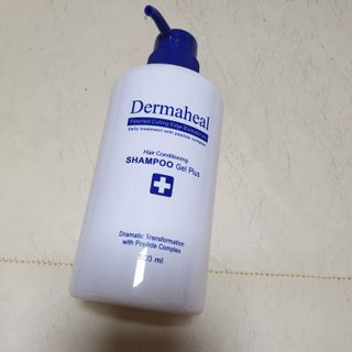더마힐 헤어 컨디셔닝 샴푸 500ml 3종 중 택1 — 5점을 준 리뷰어가 2021년 3월 올린 사용 사진
