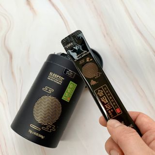 프리마인 자체 기업부설 연구소에서 찾아낸 건강한 수면의 비밀.  슬립토 플러스 30포 — 2.5점을 준 리뷰어가 2022년 6월 올린 사용 사진
