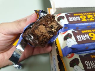 씨알푸드 씨알로 오초땅바 30G 12개입 — 5점을 준 리뷰어가 2022년 3월 올린 사용 사진