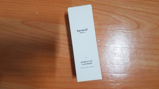 세렌디뷰티 버블톡스 클렌져 — 4점을 준 리뷰어가 2021년 4월 올린 사용 사진
