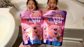 [팔도] 잔망루피젤리 믹스베리맛 42g 8개 — 5점을 준 리뷰어가 2022년 3월 올린 사용 사진