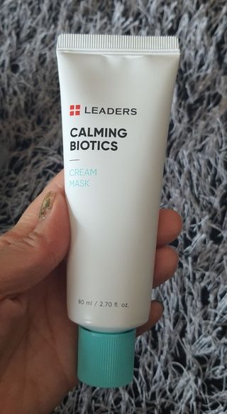 리더스코스메틱 리더스 카밍 바이오틱스 크림 마스크 — 5점을 준 리뷰어가 2021년 3월 올린 사용 사진
