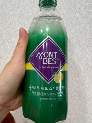 몽베스트 Montbest with Sparkling water Lemon OR Lime 20병(랜덤) — 5점을 준 리뷰어가 2022년 5월 올린 사용 사진