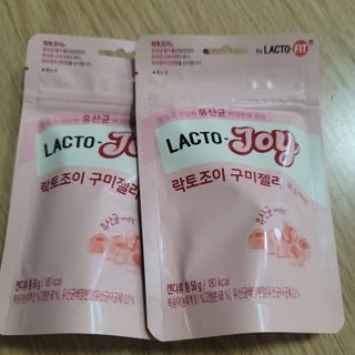 락토조이 구미젤리 복숭아맛 — 5점을 준 리뷰어가 2023년 5월 올린 사용 사진