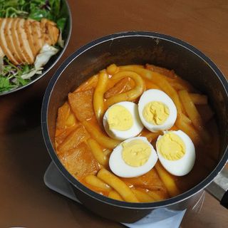 추억의 국민학교 떡볶이 국떡 뉴트로 5종 — 4점을 준 리뷰어가 2021년 9월 올린 사용 사진
