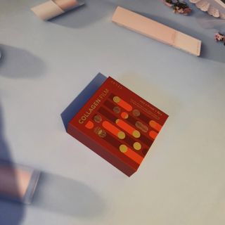 프리마인 귀족의 콜라겐, 92배 흡수율. 럭셔리 프리미엄 셀라브 콜라겐필름 30매 — 5점을 준 리뷰어가 2021년 10월 올린 사용 사진