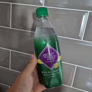 몽베스트 Montbest with Sparkling water Lemon OR Lime 20병(랜덤) — 5점을 준 리뷰어가 2022년 11월 올린 사용 사진