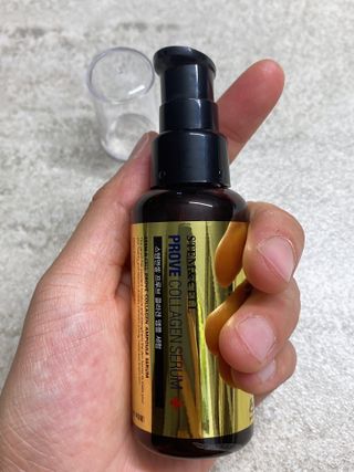 체르엠  프루브 콜라겐 앰플세럼 60ml 1병 — 5점을 준 리뷰어가 2021년 9월 올린 사용 사진