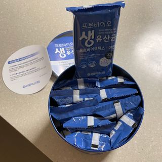 서울약사신협_프로바이오생유산균_2.5G x 100포 — 4점을 준 리뷰어가 2021년 7월 올린 사용 사진