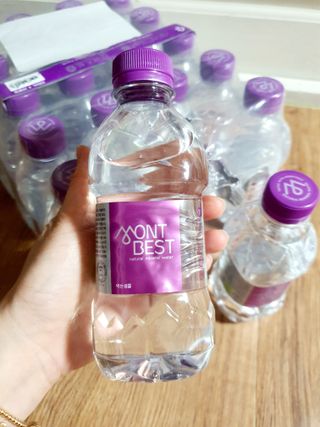 몽베스트 [MONTBEST] 330mL 20병 — 5점을 준 리뷰어가 2022년 3월 올린 사용 사진