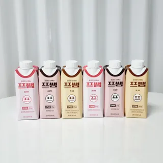 파워풀엑스 [프쌤] 더 맛있고 강력해진 고단백 음료 3종 (초코맛,딸기맛,커피맛) — 5점을 준 리뷰어가 2023년 1월 올린 사용 사진