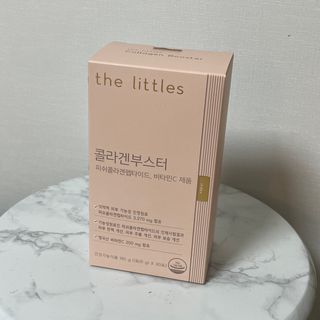 더리틀스 콜라겐부스터 — 5점을 준 리뷰어가 2023년 1월 올린 사용 사진