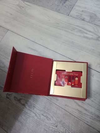 프리마인 귀족의 콜라겐, 92배 흡수율. 럭셔리 프리미엄 셀라브 콜라겐필름 30매 — 3.5점을 준 리뷰어가 2022년 5월 올린 사용 사진