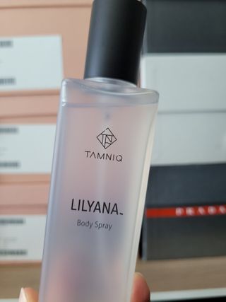 탐니크 바디미스트 릴리아나 150ml — 5점을 준 리뷰어가 2021년 2월 올린 사용 사진