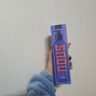 자민경 스노우포맨 클럽 허그 클렌징 폼 200ml — 5점을 준 리뷰어가 2021년 1월 올린 사용 사진