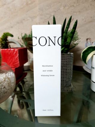 CONC 콩크 미로탐누스 안티링클 화이트닝 세럼 — 4점을 준 리뷰어가 2021년 1월 올린 사용 사진